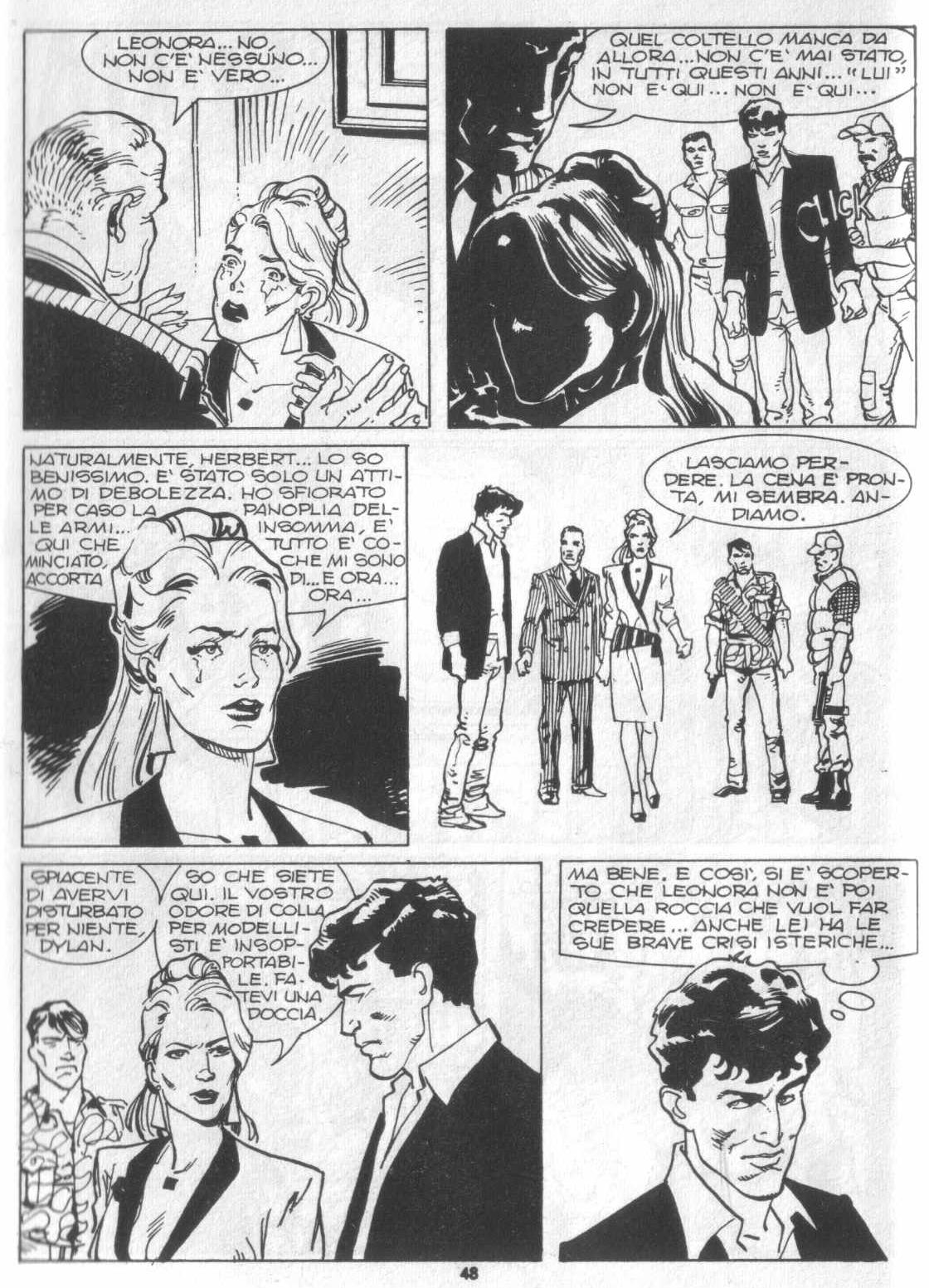 Dylan Dog (1986) issue 8 - Page 47