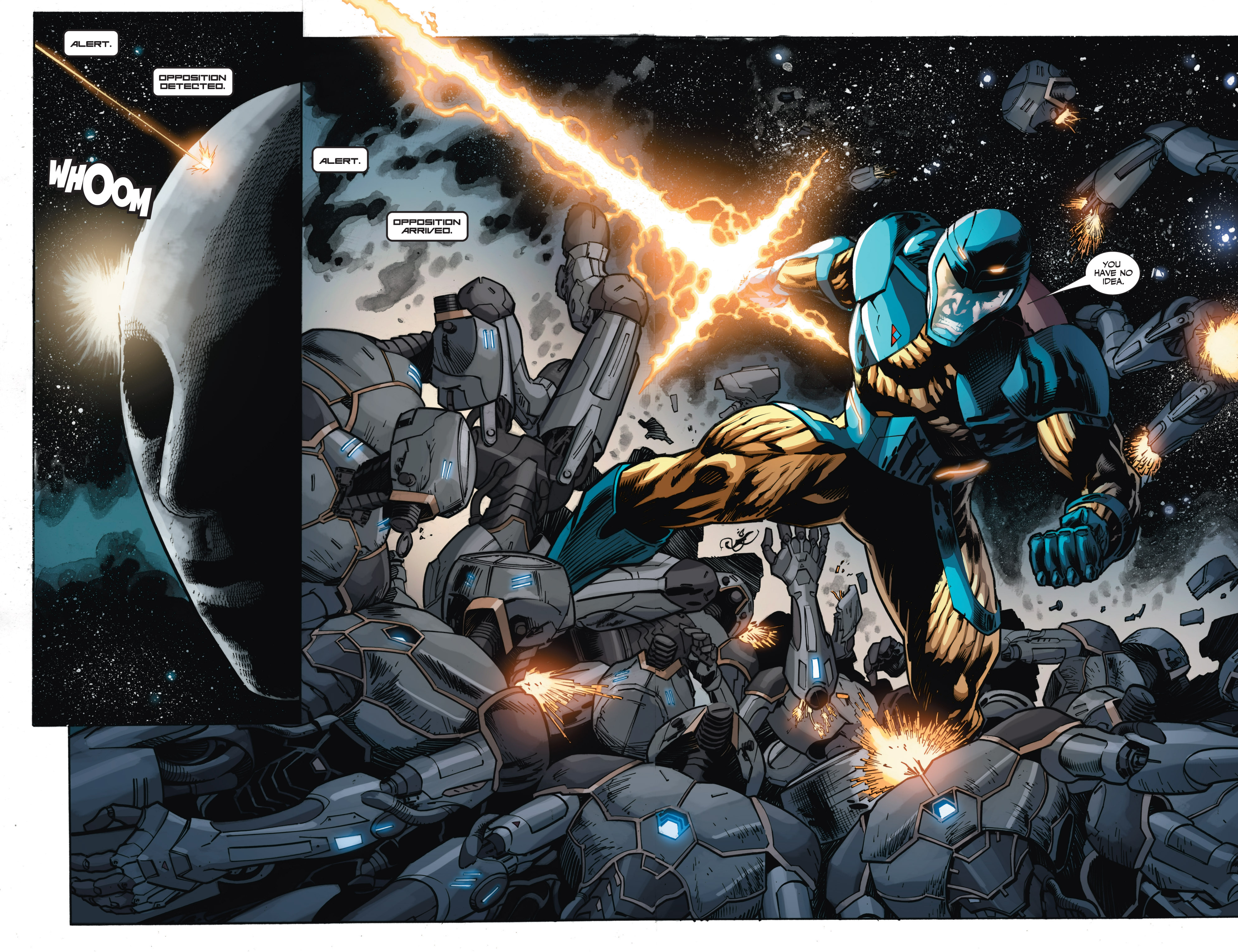 Read online X-O Manowar (2012) comic -  Issue #35 - 14