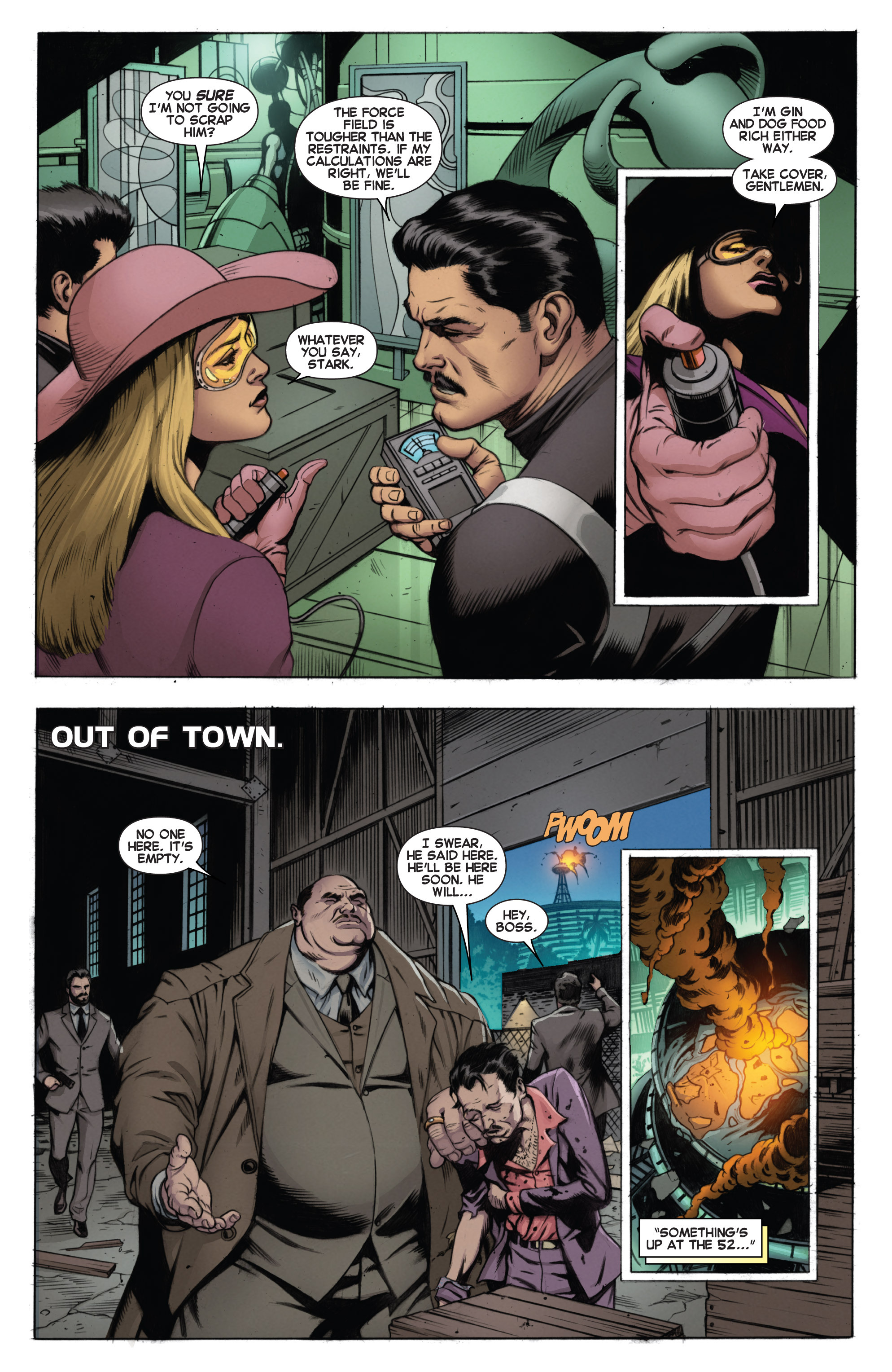 Iron Man (2013) issue 10 - Page 19