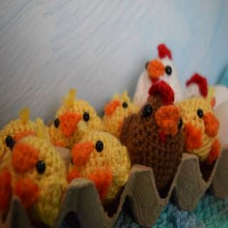 PATRON GRATIS POLLO AMIGURUMI 30027