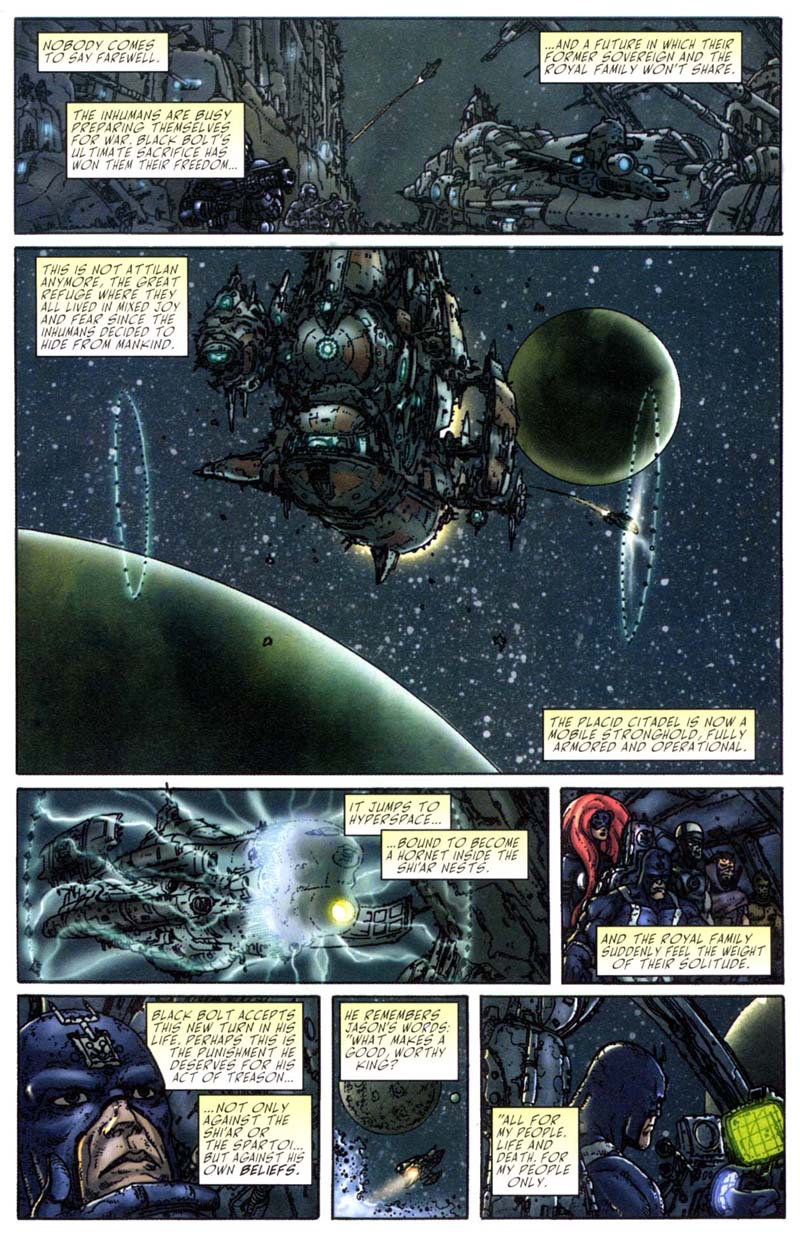 Read online Inhumans (2000) comic -  Issue #4 - 23