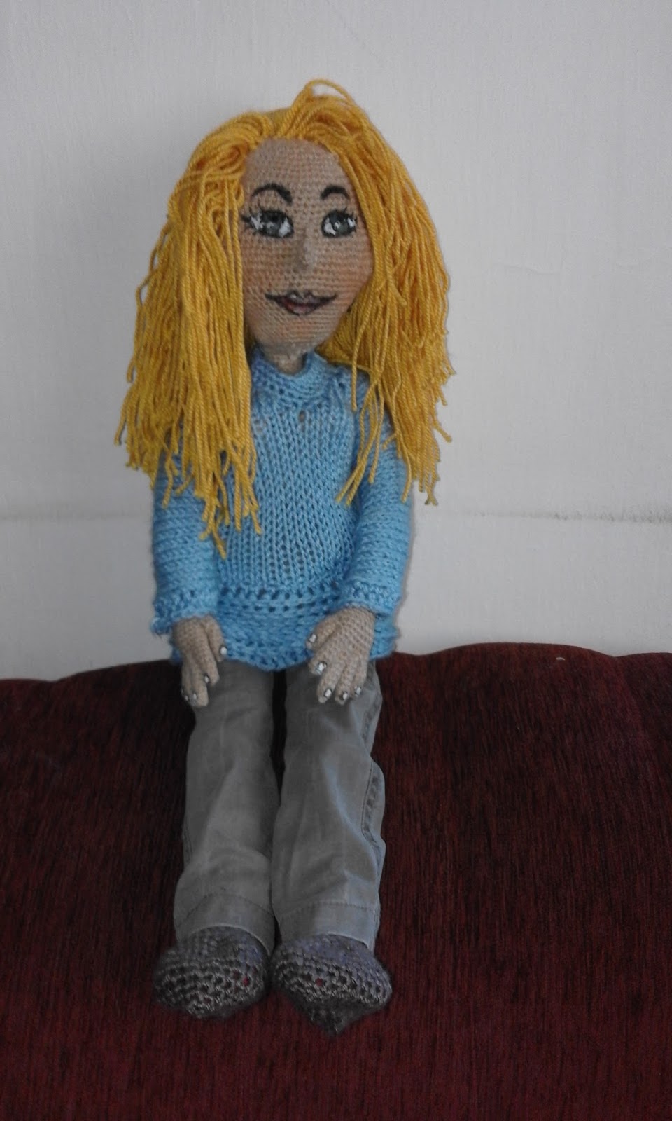 El yapımı oyuncak bez ve amigurumi bebekler amigurumi