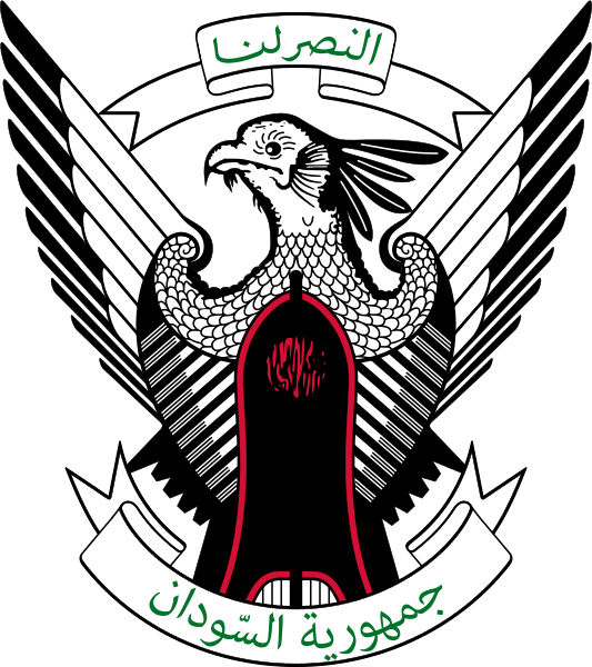 Lambang negara Sudan