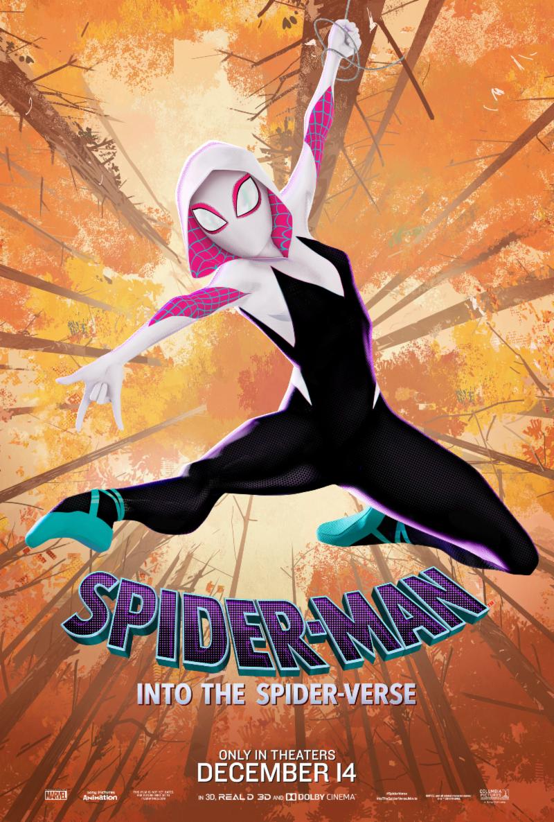 SPIDER-MAN: INTO THE SPIDER-VERSE Character Poster