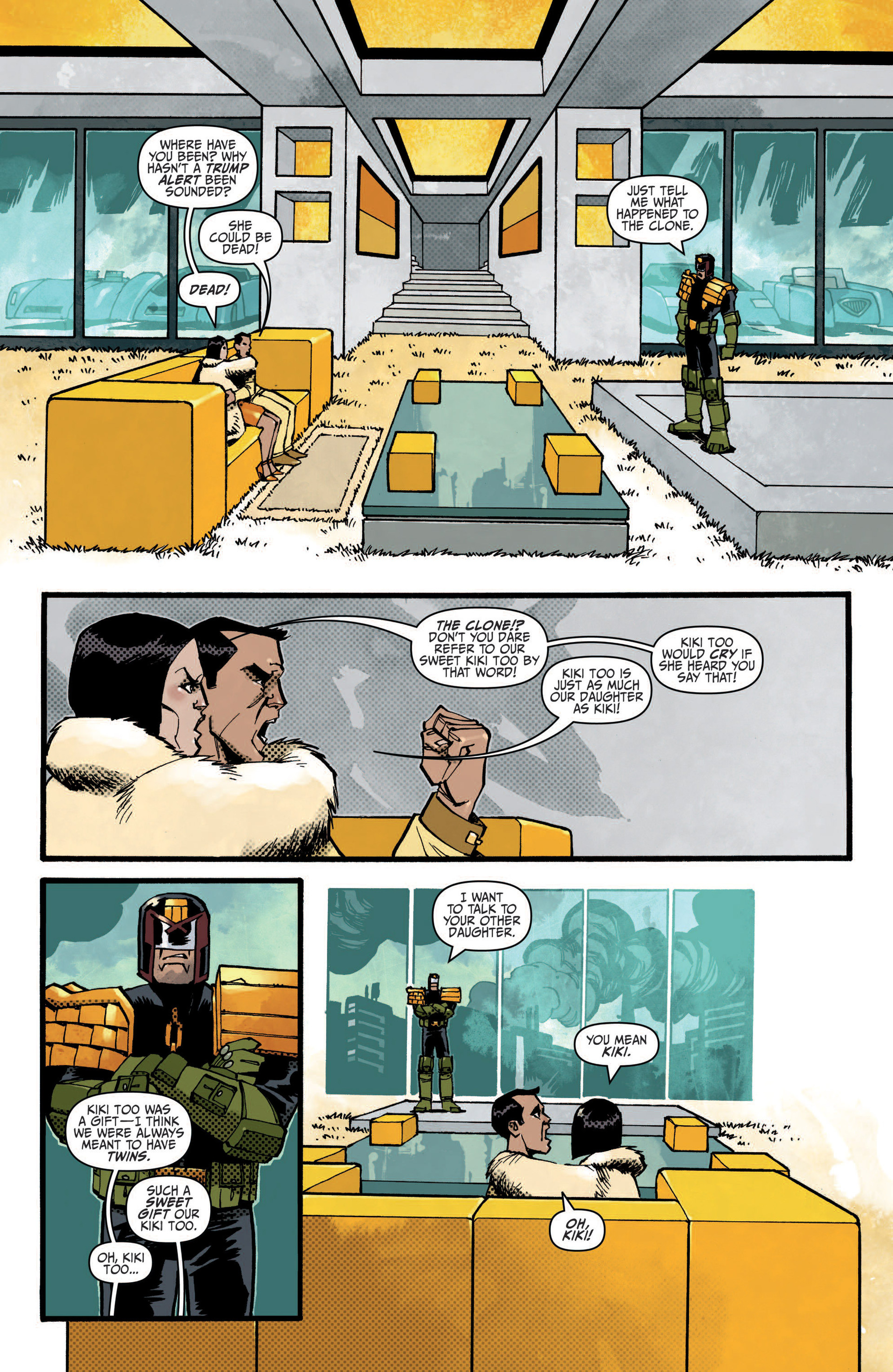 Read online Judge Dredd (2012) comic -  Issue #7 - 16