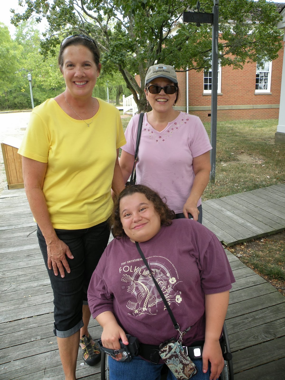 Hopper Family Genealogy With My Aunt Cindy (first photograph) and