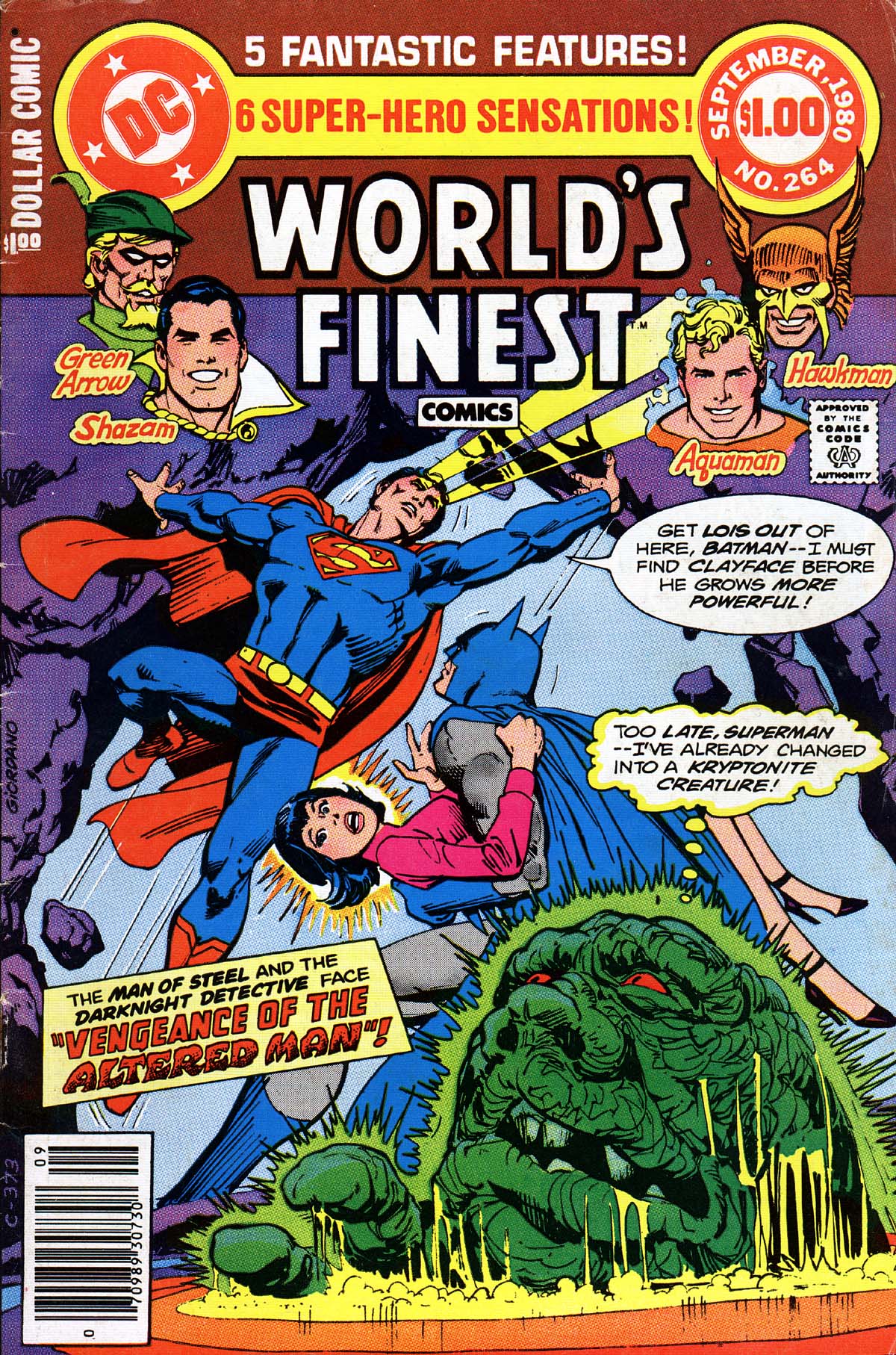 Read online World's Finest Comics comic -  Issue #264 - 1