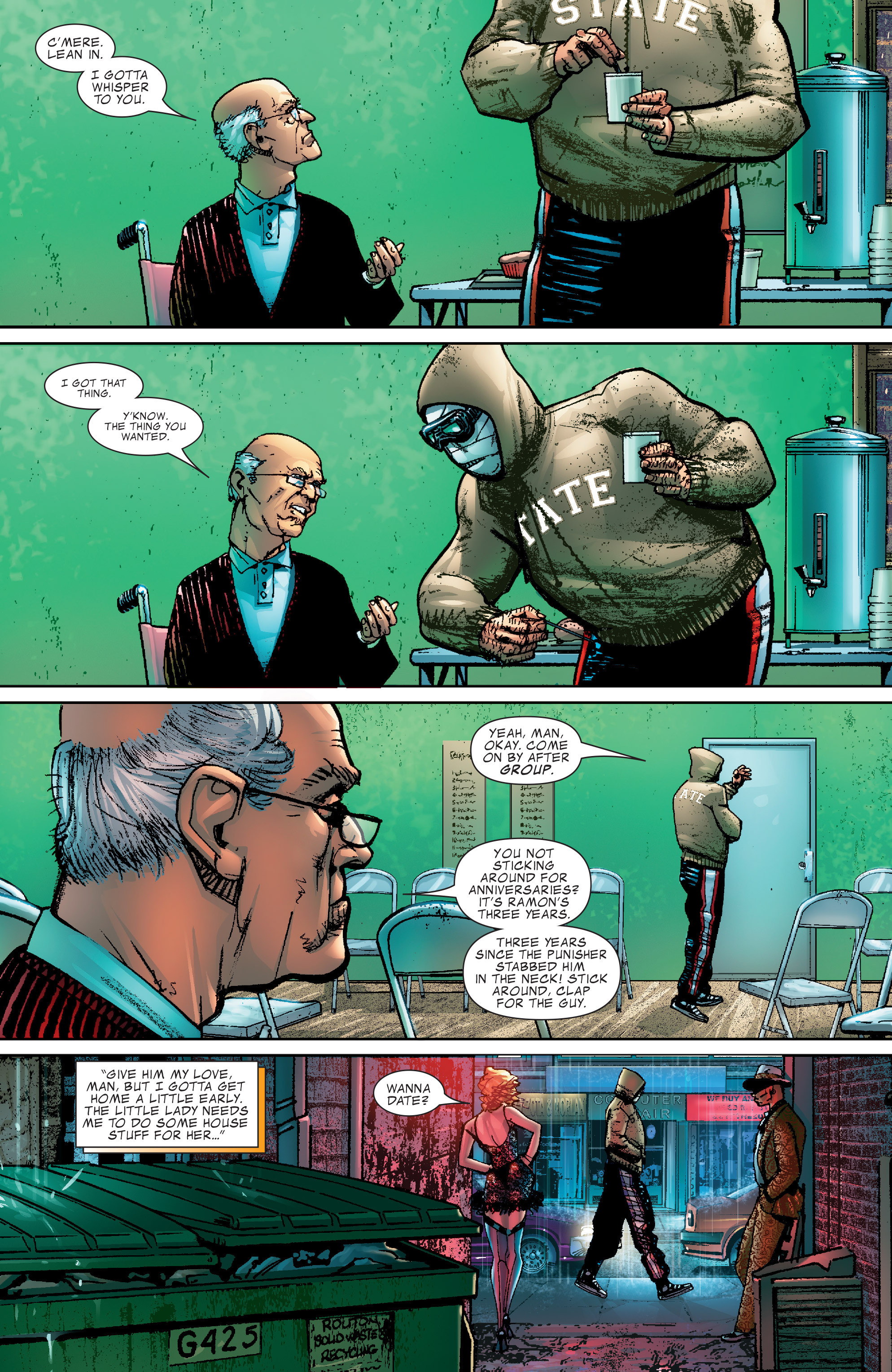 Read online Punisher War Journal comic -  Issue #16 - 5