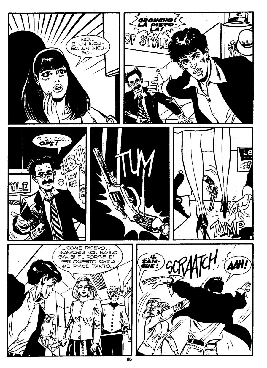 Dylan Dog (1986) issue 36 - Page 82
