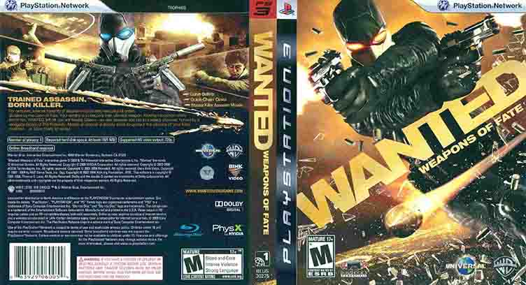Wanted: weapons of fate. Playstation 3 игры. обложка ps3 wanted weapons of fate. обложка игры особо опасен. игры ps3 особо опасен.