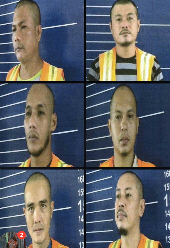Foto napi yang kabur dari sel tahanan Lapas Labuhan Bilik Labuhanbatu. Foto napi yang kabur dari sel tahanan Lapas Labuhan Bilik Labuhanbatu.