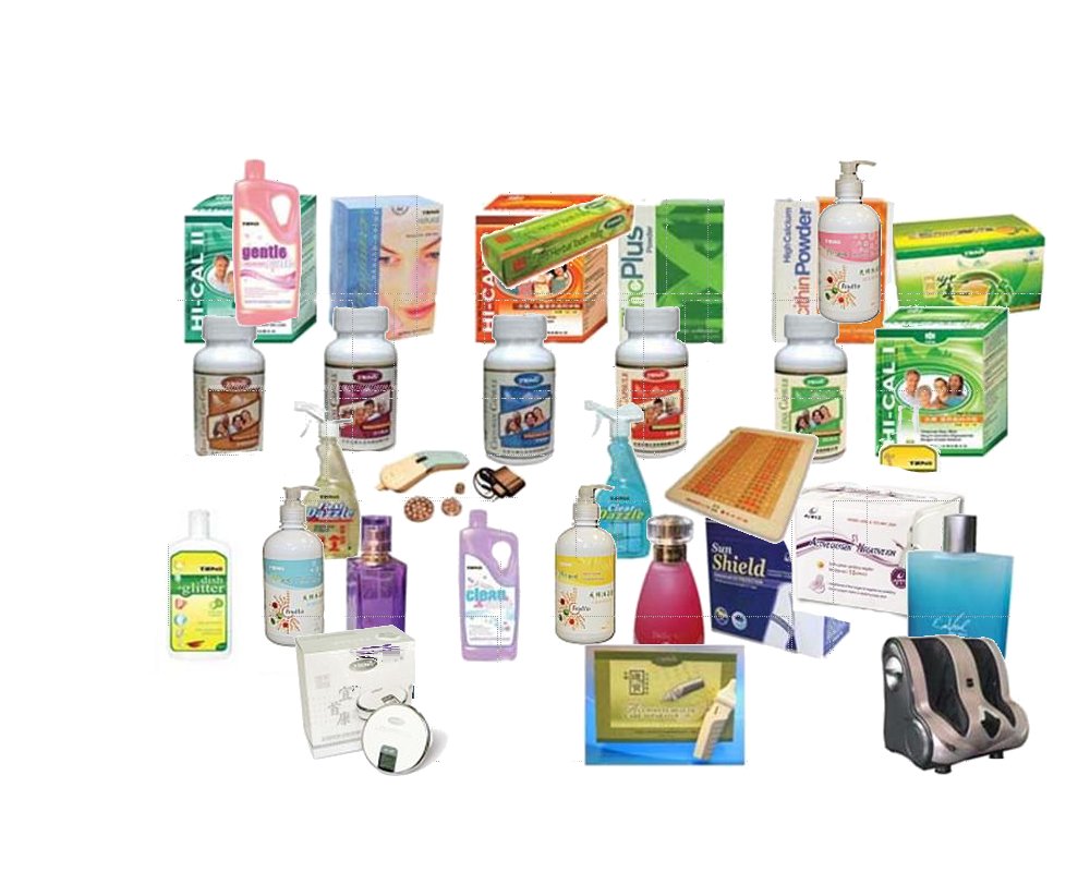 Tiens Health Products: Tiens Products.