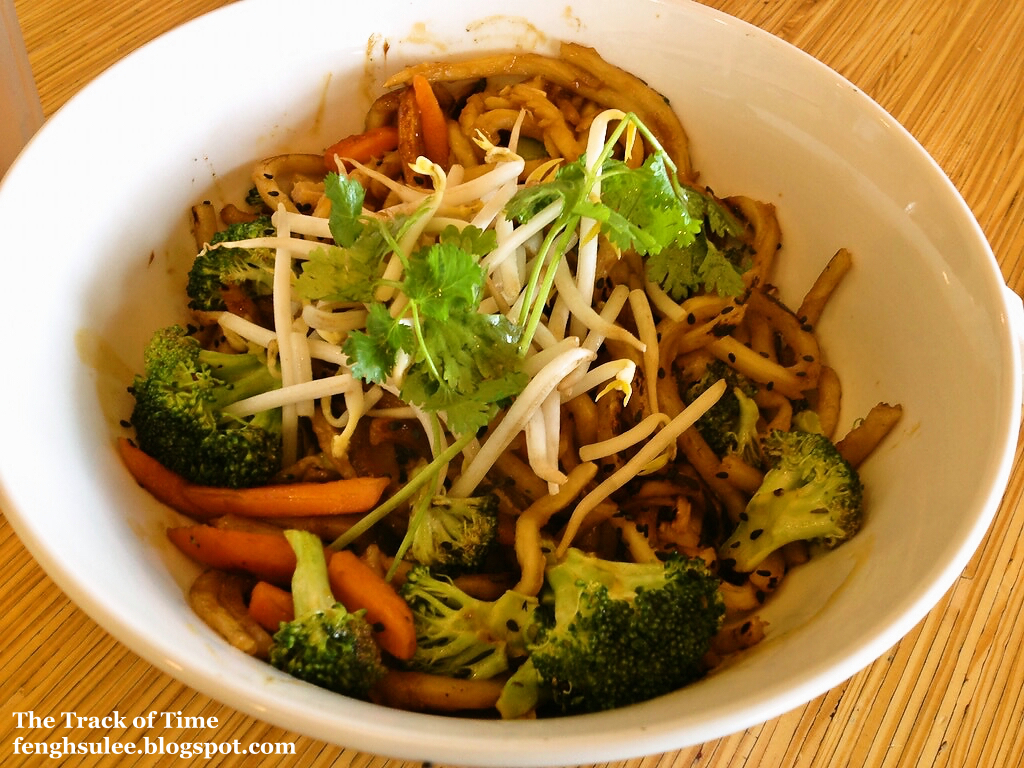 Noodles & Company Japanese Pan Noodles The Track of Time