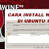 Cara Install Wine di Ubuntu 18.04