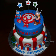 Avengers Birthday Cake. Happy Birthday Christian ! (avengers birthday cake)