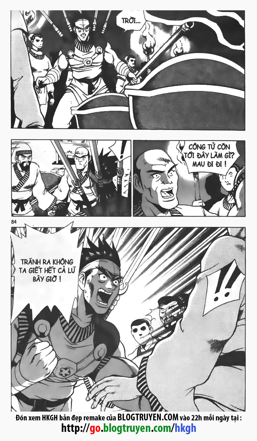 Hiệp Khách Giang Hồ chap 120 - Trang 20