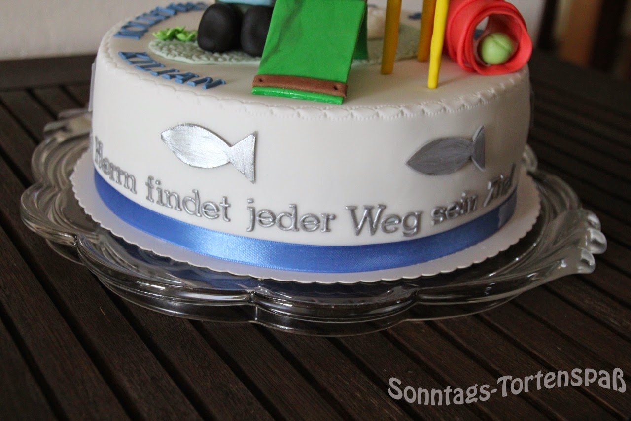 Immer wieder Sonntags: Konfirmationstorte