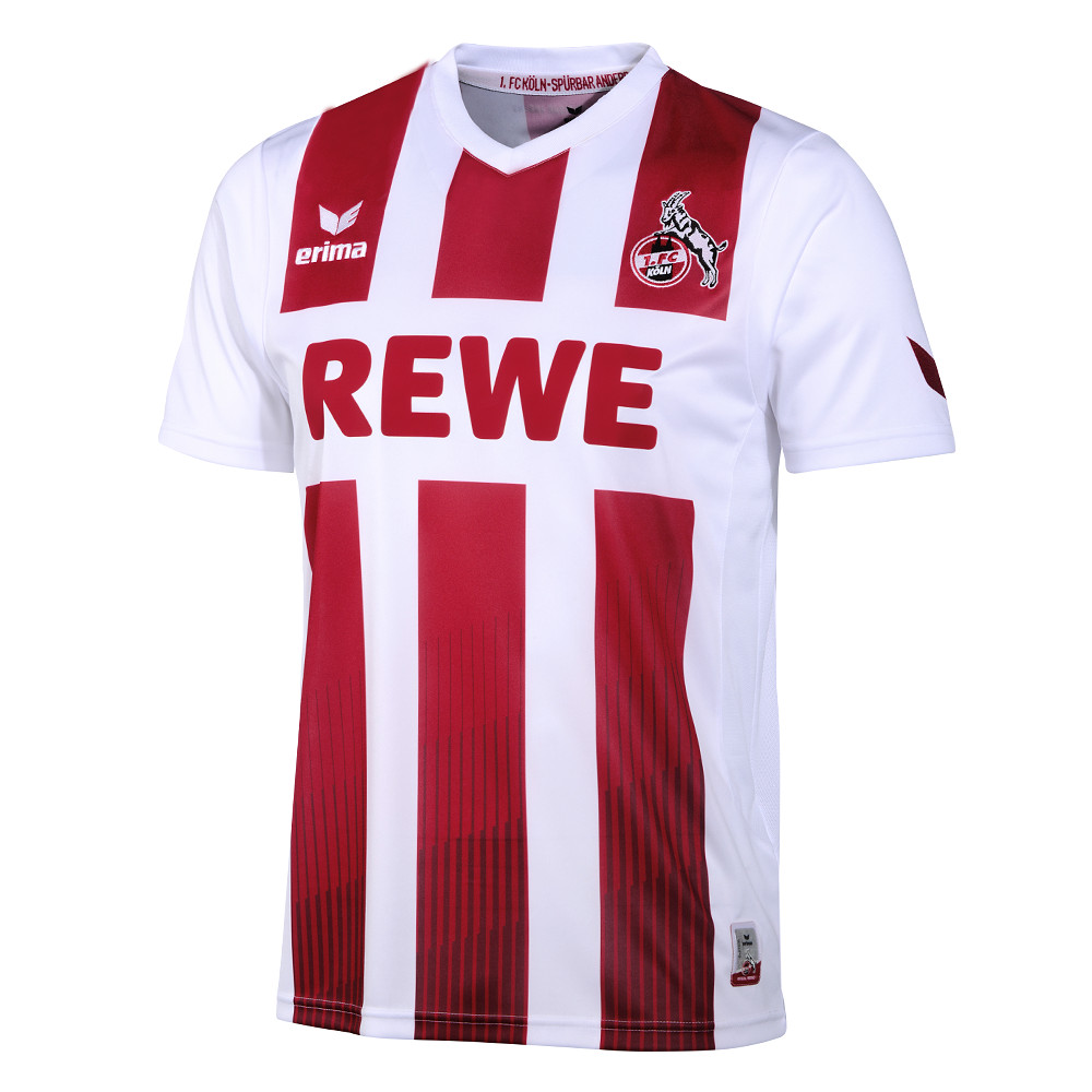 Contra o RB Leipzig, Colônia usou sua sétima (!) camisa ...
