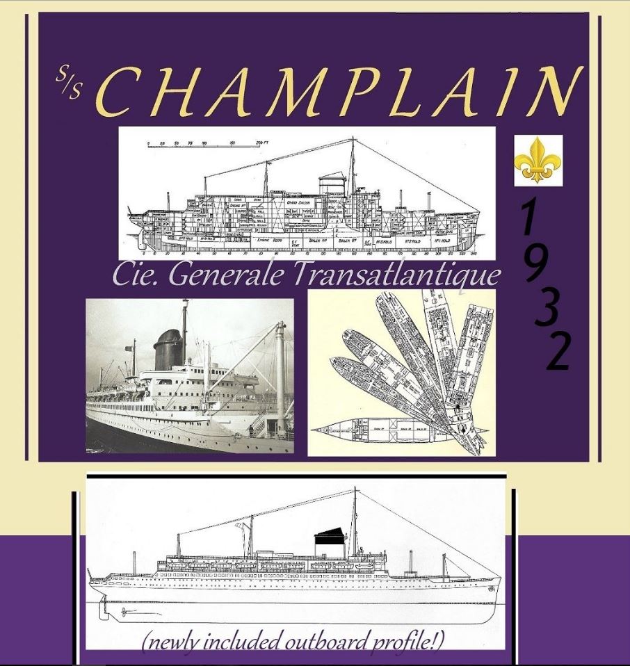 le paquebot Champlain Un fonds privé 