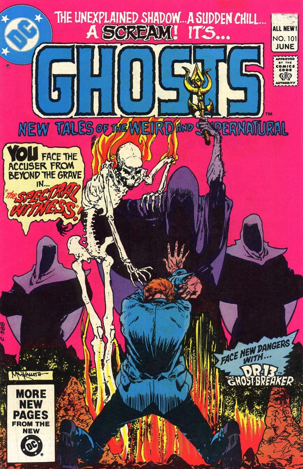 Read online Ghosts comic -  Issue #101 - 1