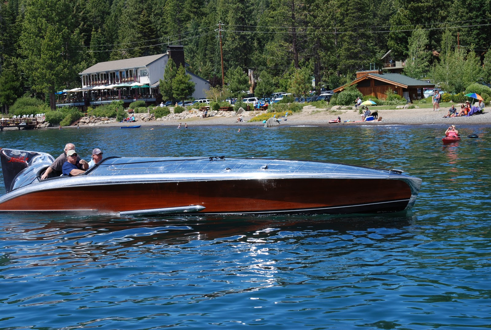 Lake tahoe wooden boat show