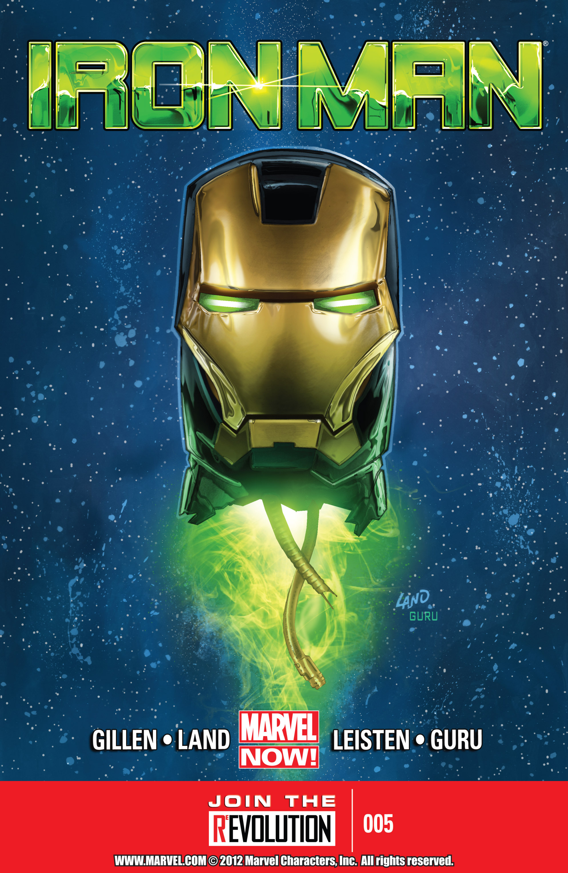 Read online Iron Man (2013) comic -  Issue #5 - 1