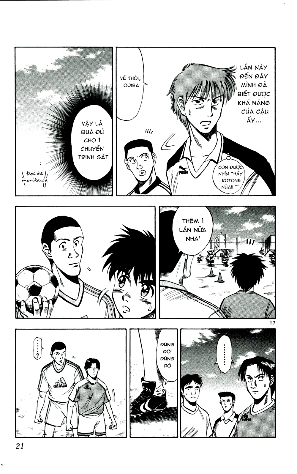 Fantasista bản VIP Chap 9 - Truyen.Chap.VN