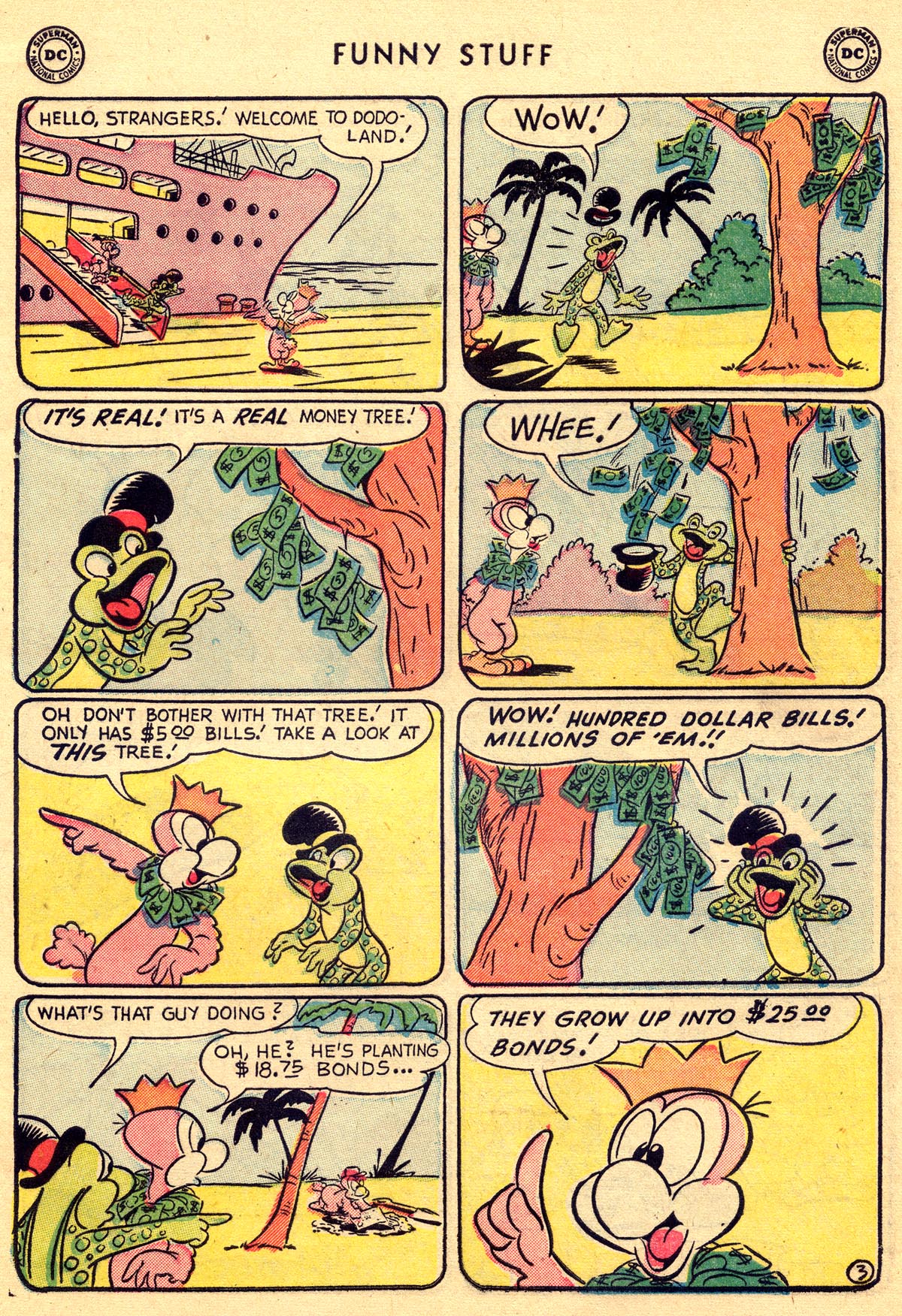 Read online Funny Stuff comic -  Issue #68 - 5