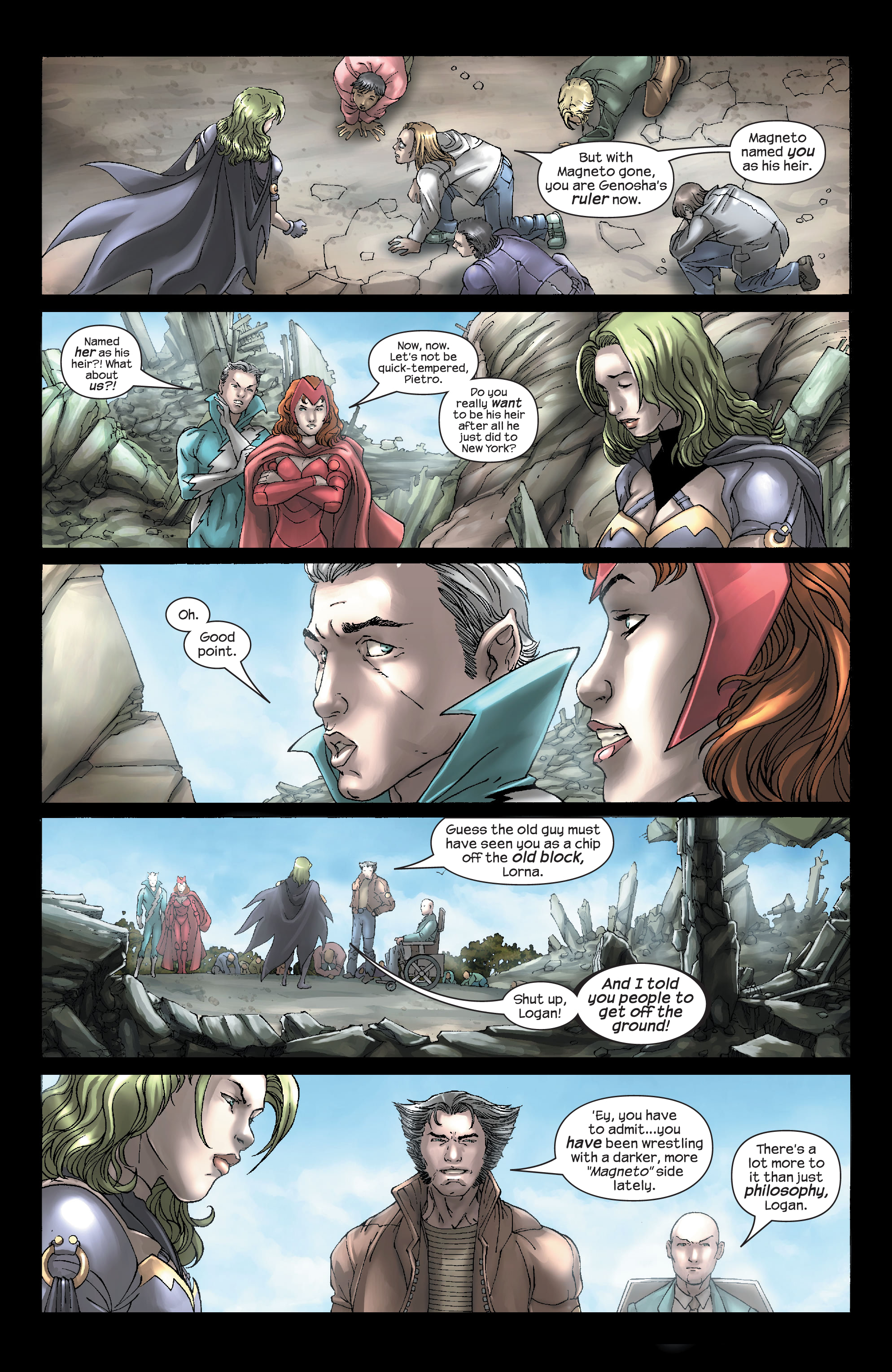Read online X-Men: Reloaded comic -  Issue # TPB (Part 2) - 44