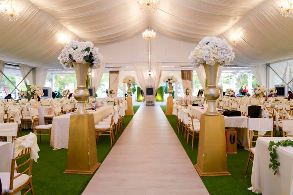 Pakej Perkahwinan Lengkap 'Garden Wedding' Lugar De La Boda Puchong