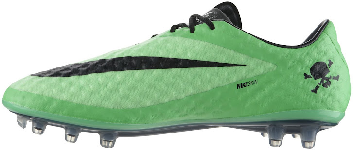 Nike Hypervenom Green 2014 Boot Colorway Released - Footy Headlines