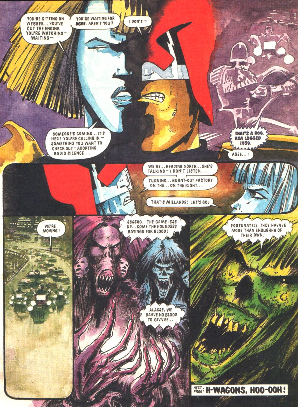 Read online Judge Dredd: The Complete Case Files comic -  Issue # TPB 14 (Part 1) - 160