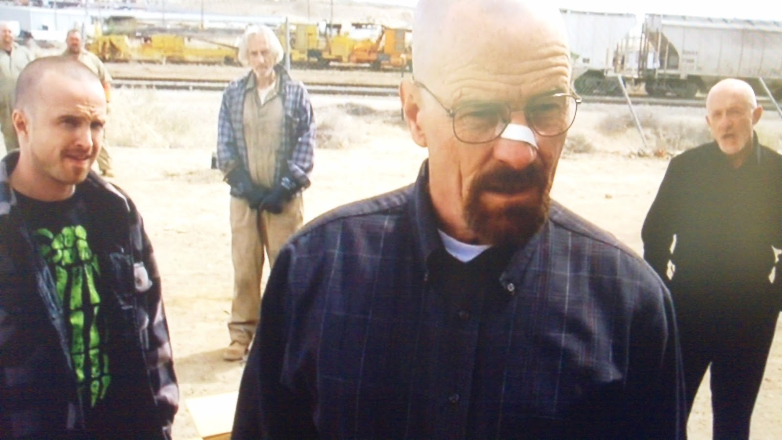 BACKTIME Breaking Bad Returns Have Two Sides