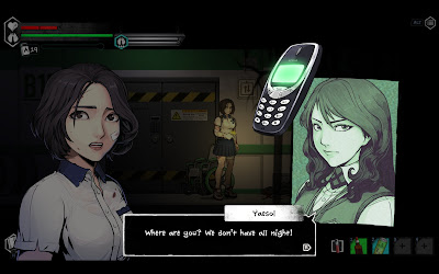 The Coma 2 Vicious Sisters Game Screenshot 2