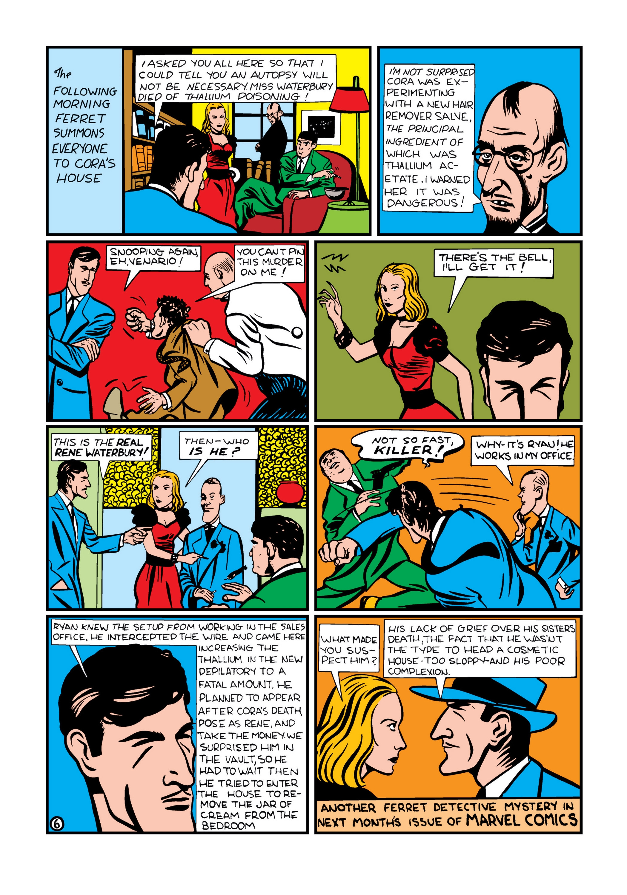 Read online Marvel Masterworks: Golden Age Marvel Comics comic -  Issue # TPB 2 (Part 2) - 28