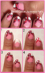 cancer breast nails awareness nail julep screen