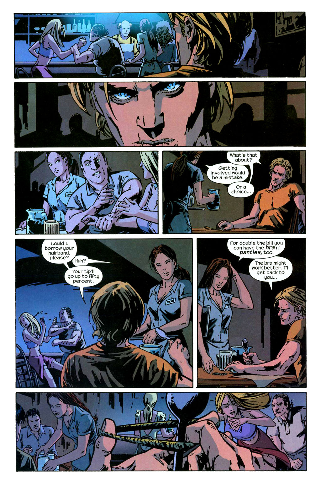 Hawkeye (2003) Issue #1 #1 - English 8