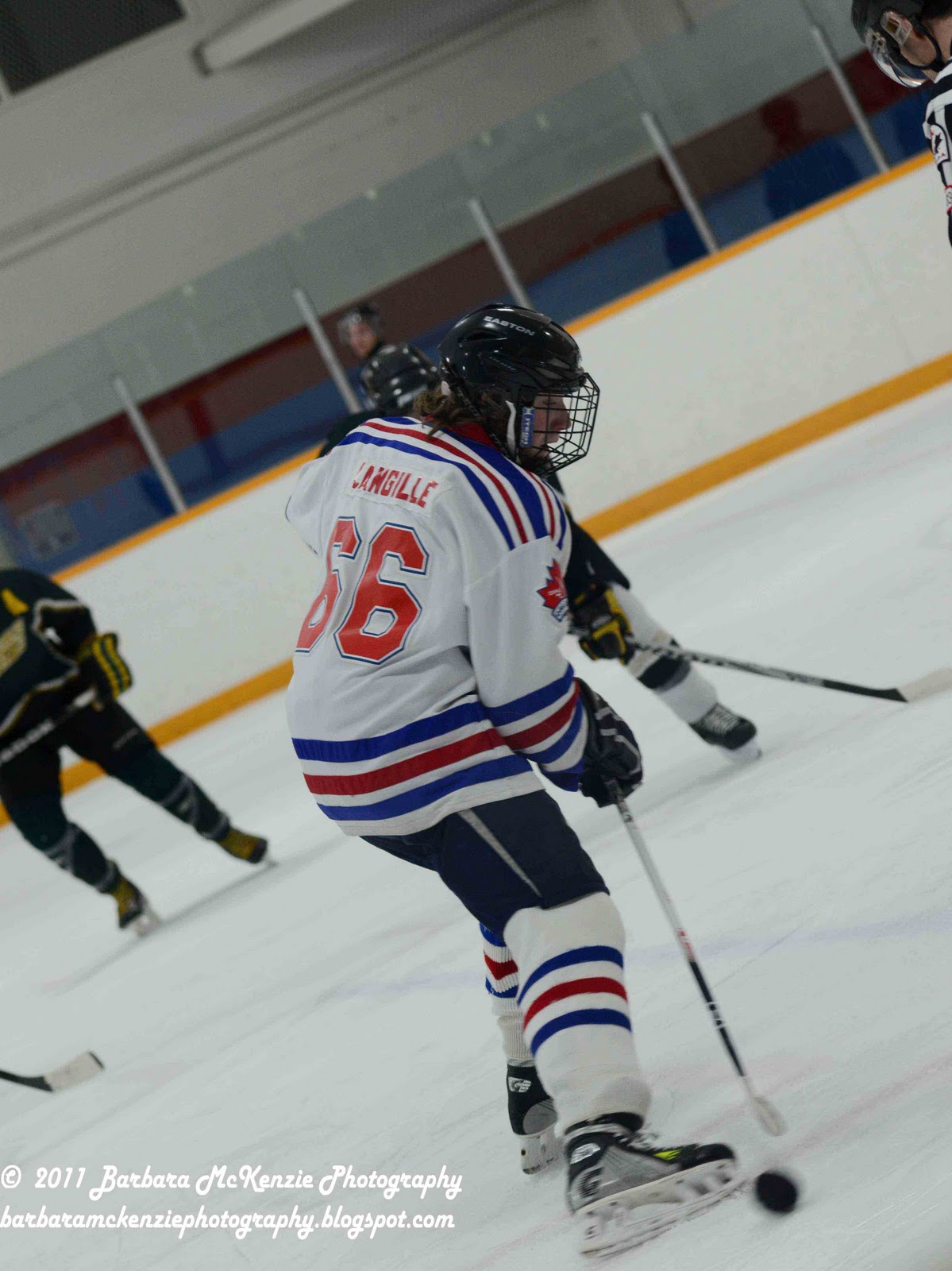 Hockey Night in Orleans B Photography