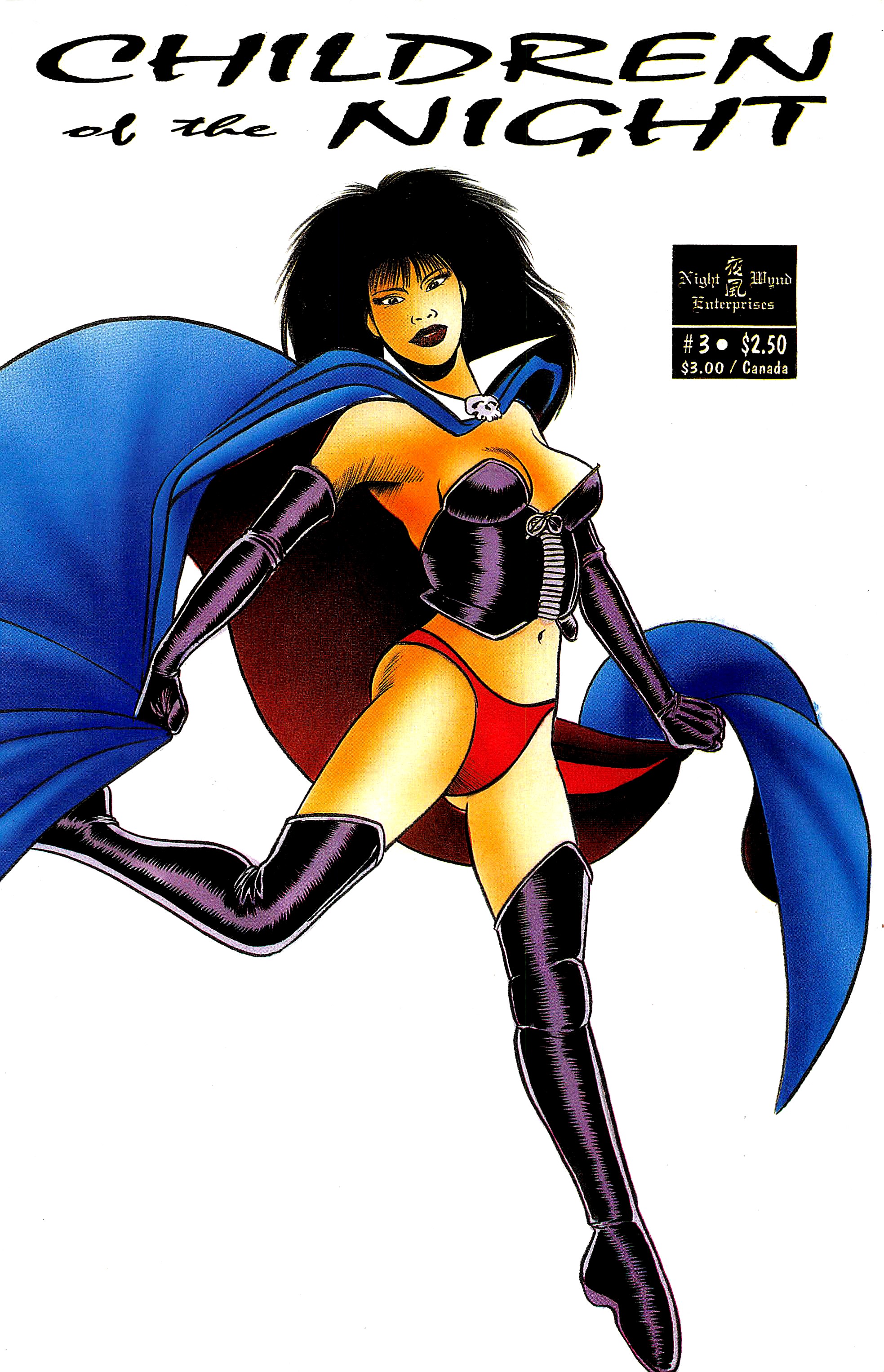 Read online Children Of The Night comic -  Issue #3 - 1