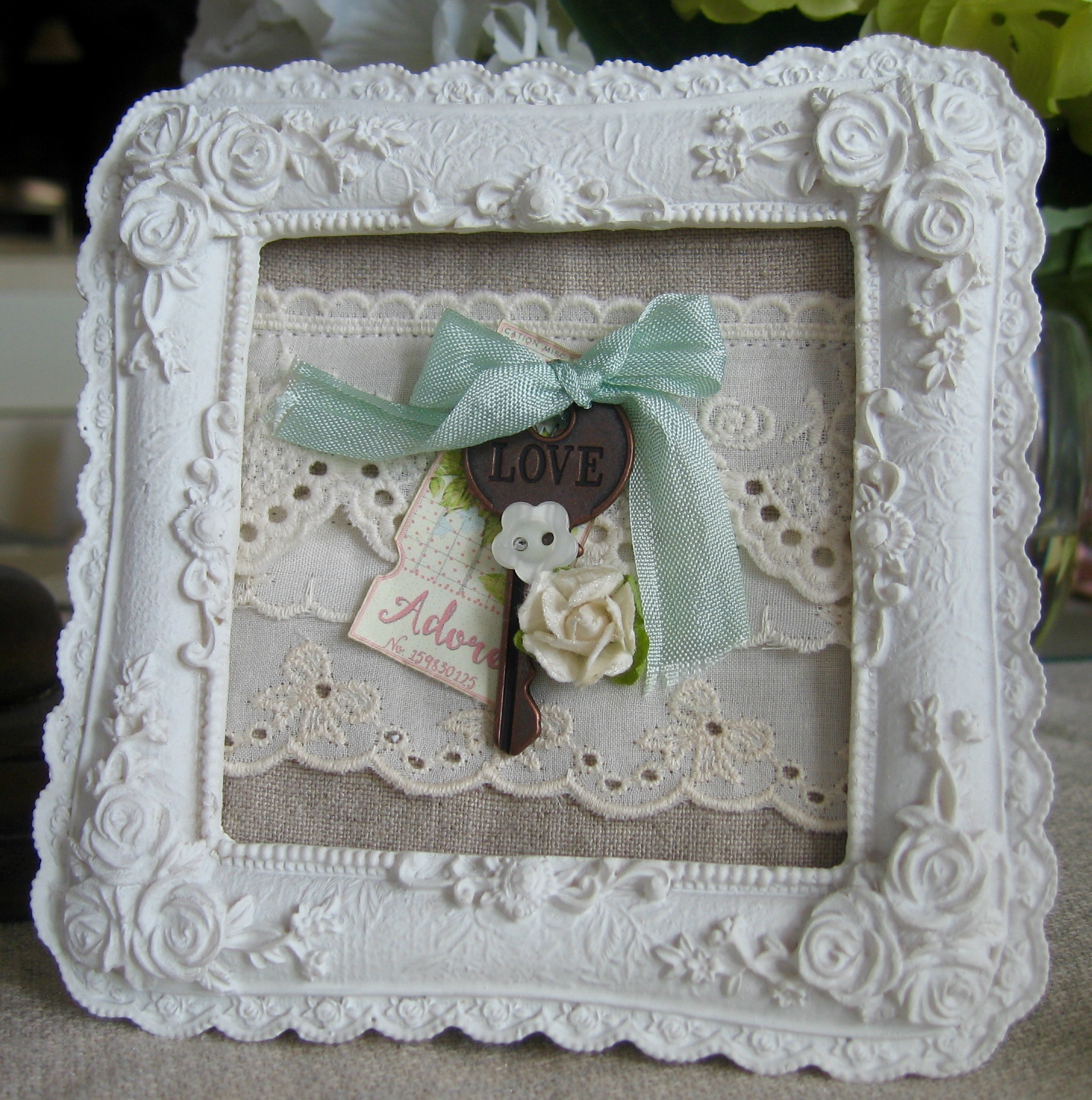 Designs by Sharon Finished Frames
