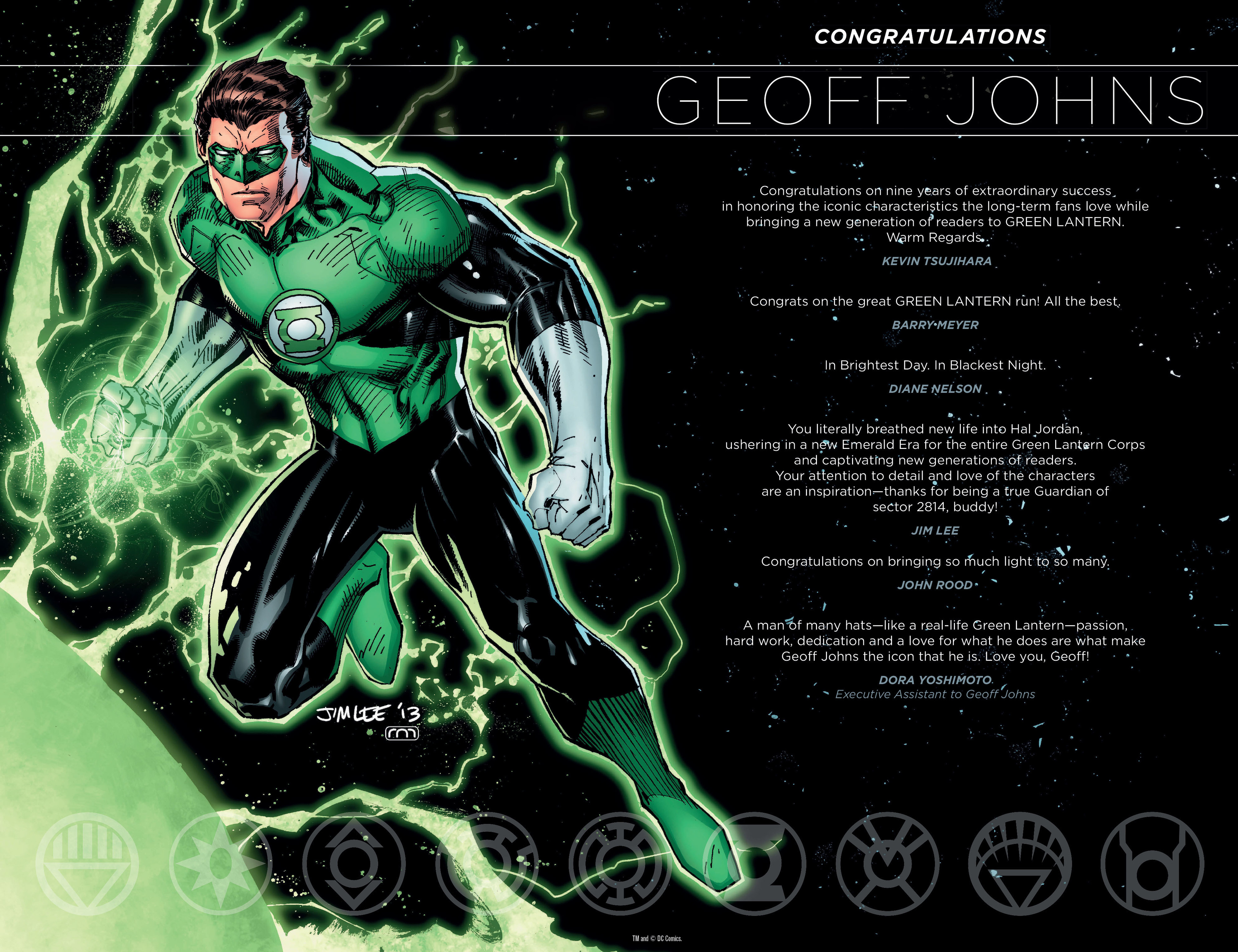 Read online Green Lantern (2011) comic -  Issue #20 - 70