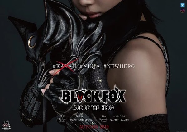 Anime Blackfox Dapatkan Adaptasi Live-Action Anime Blackfox Dapatkan Adaptasi Live-Action