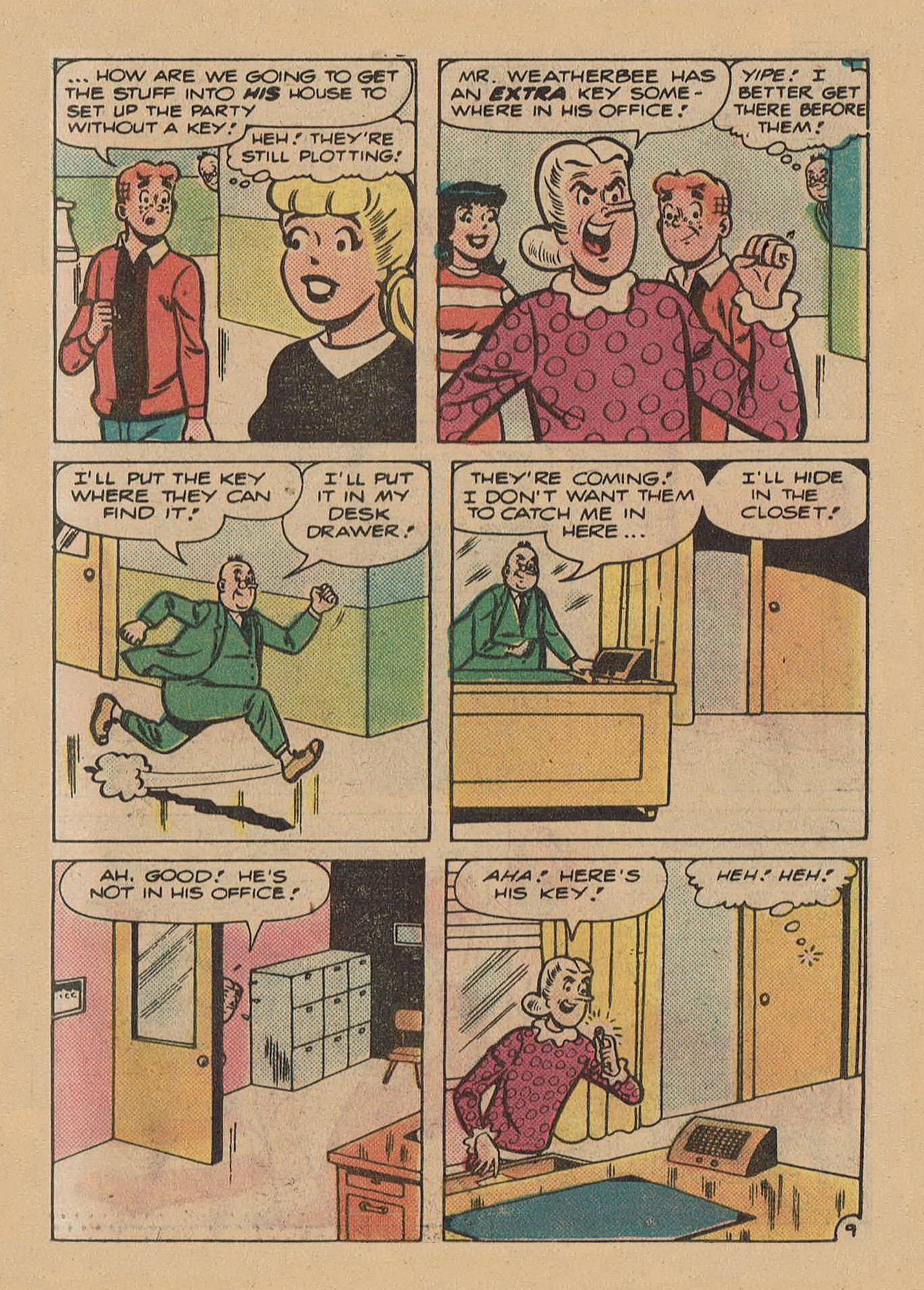 Read online Archie Digest Magazine comic -  Issue #23 - 43