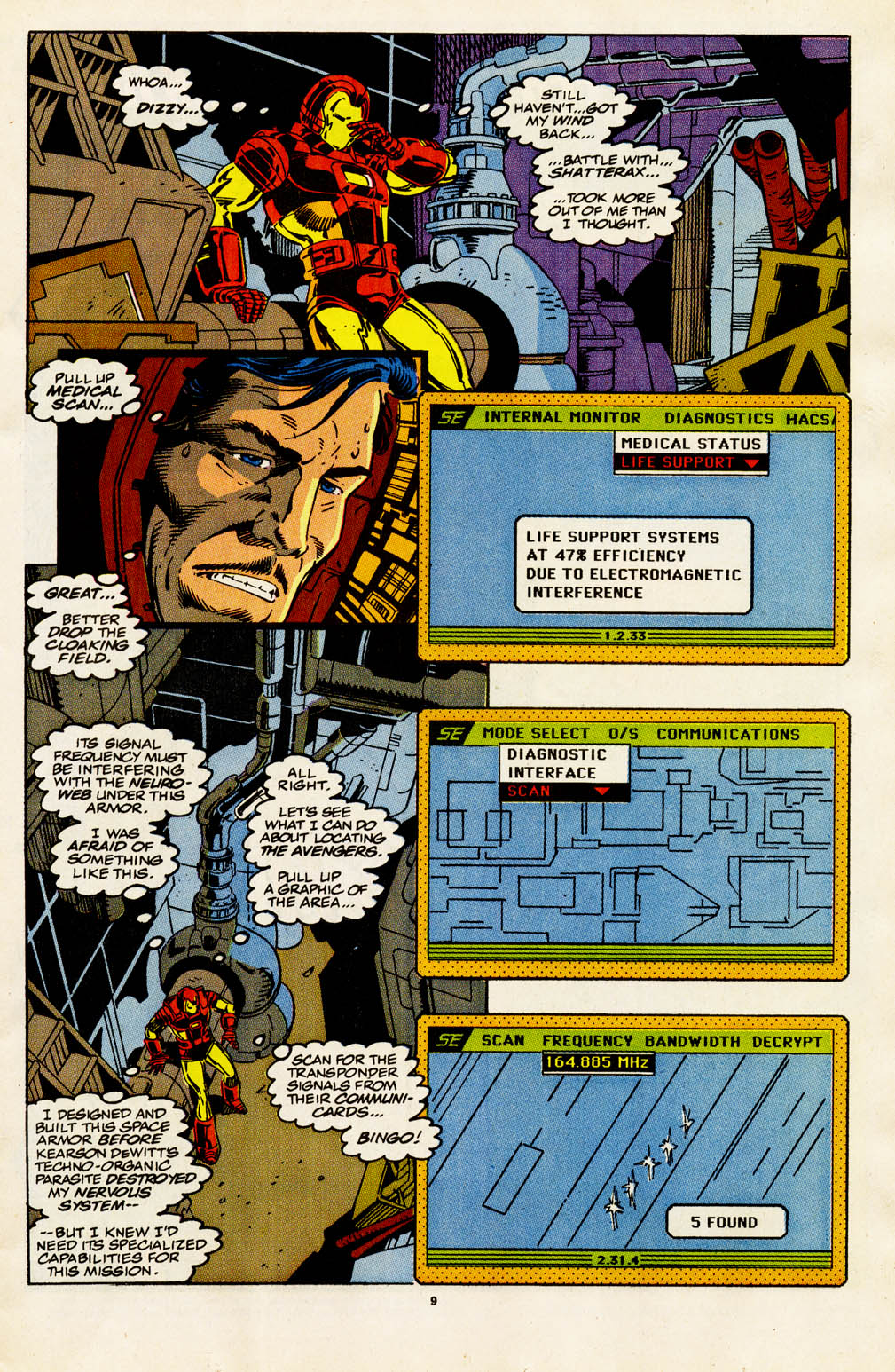 Read online Captain America (1968) comic -  Issue #399f - 9