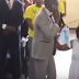 Zimbabwean pastor, Paul Sanyangore, "calls God on phone" during service