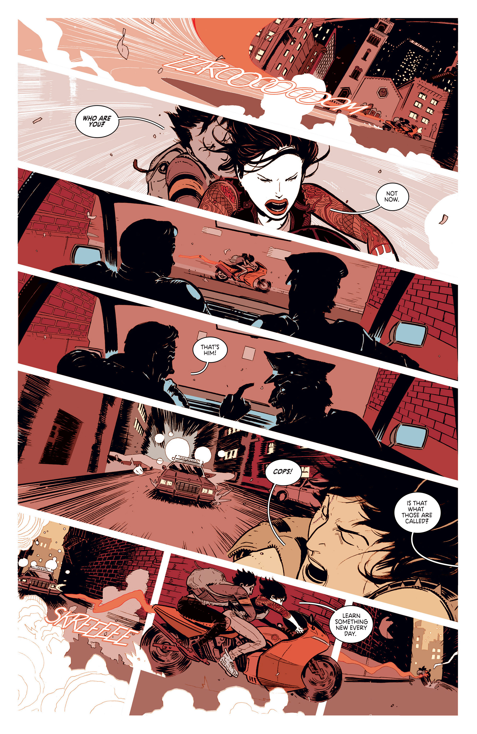 Read online Deadly Class comic -  Issue #1 - 16