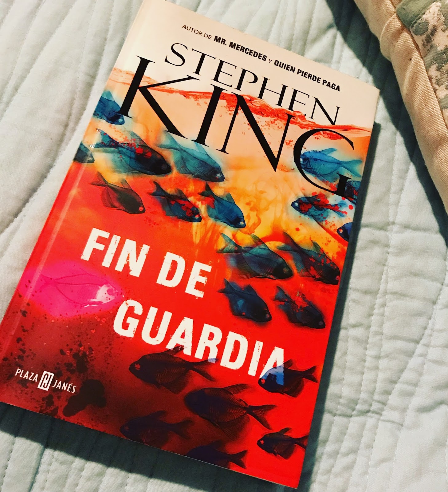 Diluvio de Letras Reseña 129 Fin de guardia