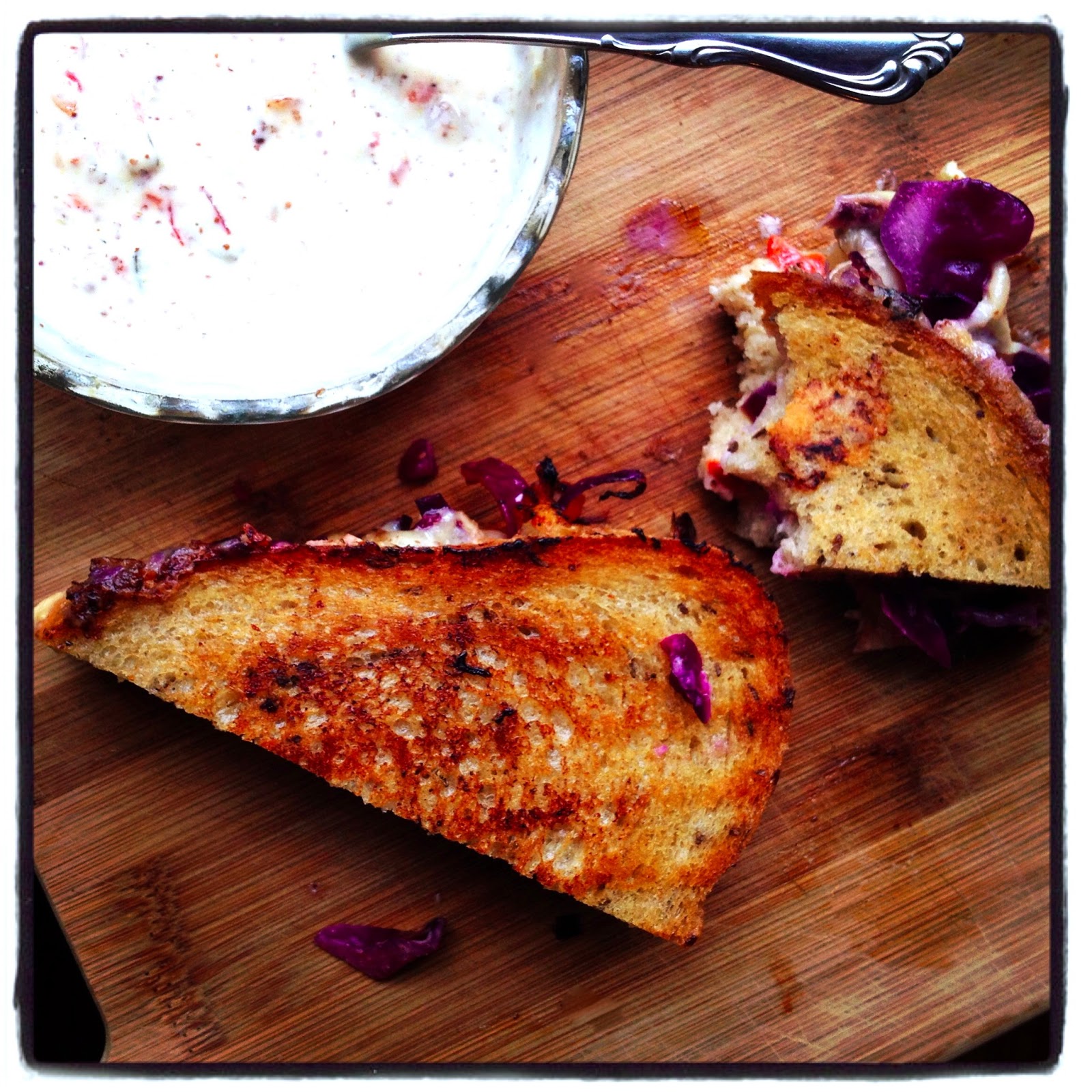 foodrefuge Meatless Grilled Reuben