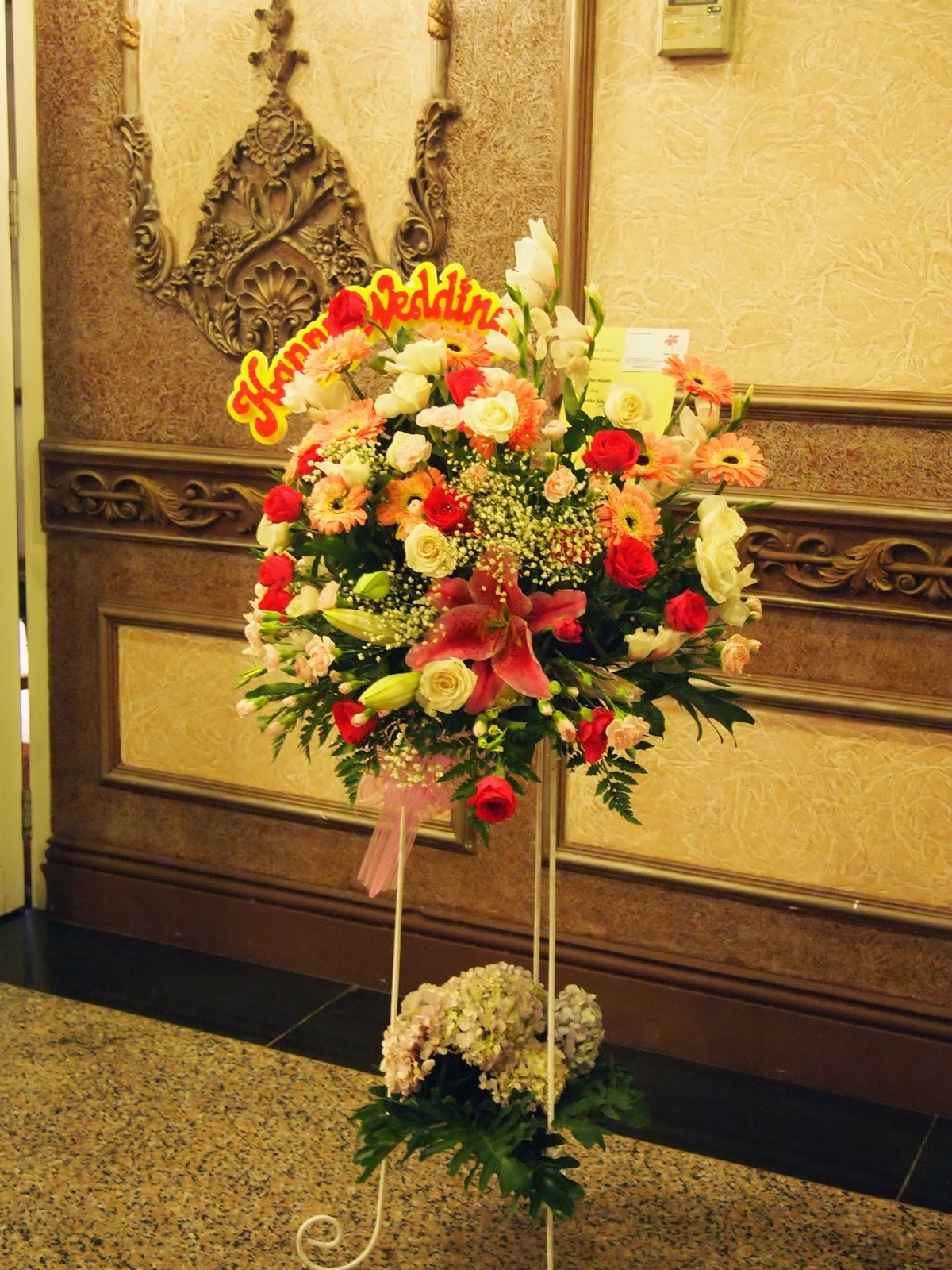 KEIKO FLORIST Dekorasi  Wedding and Standing  Flower 