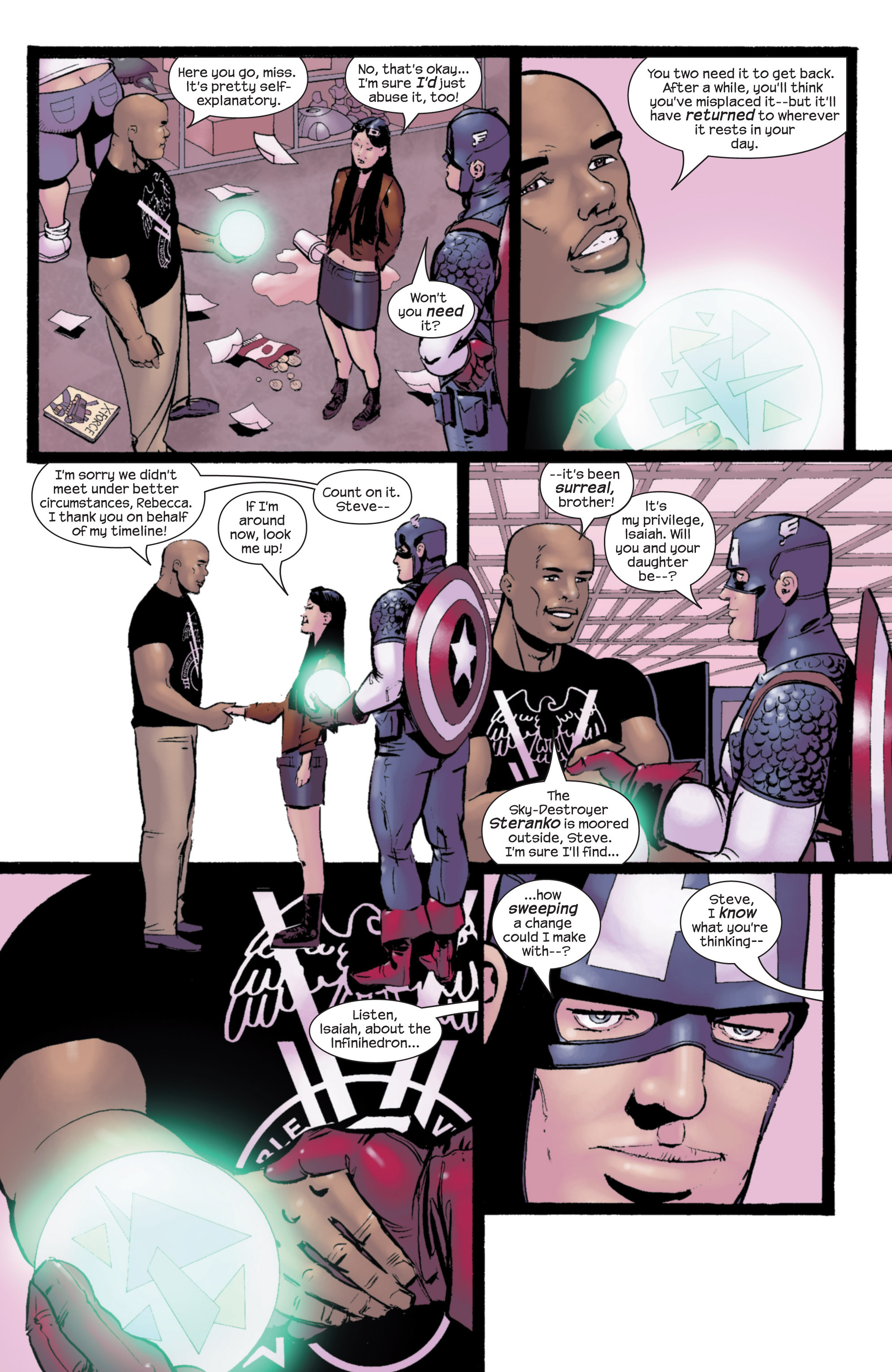 Captain America (2002) Issue #28 #29 - English 18